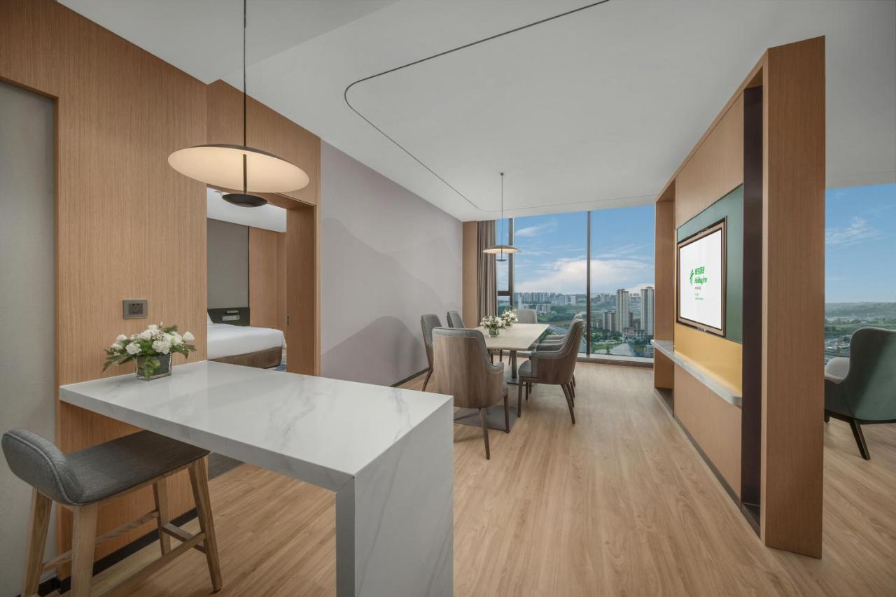 Holiday Inn Luzhou Longjian By Ihg Ngoại thất bức ảnh