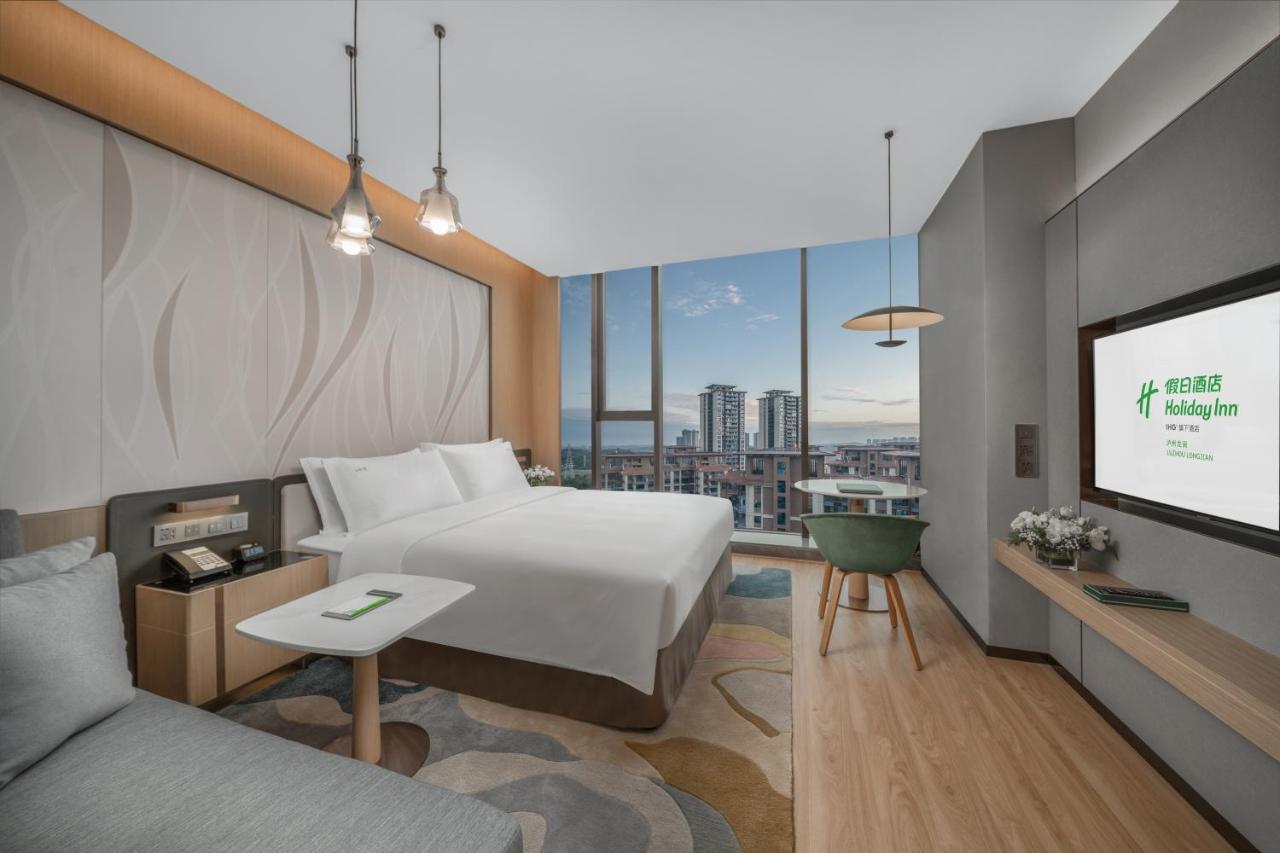 Holiday Inn Luzhou Longjian By Ihg Ngoại thất bức ảnh