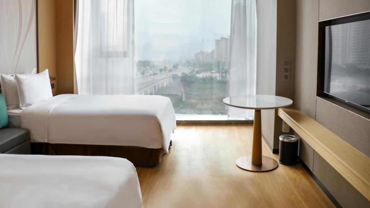 Holiday Inn Luzhou Longjian By Ihg Ngoại thất bức ảnh